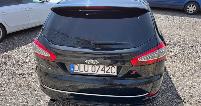 Ford Mondeo cena 42900 przebieg: 177000, rok produkcji 2012 z Lubin małe 466